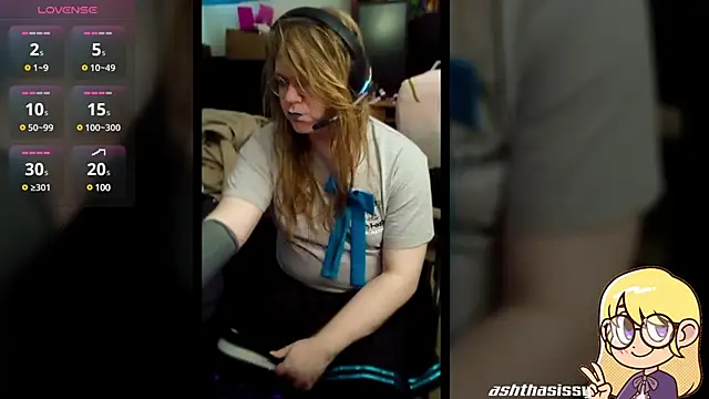 AshThaSissy online show from 01-03-25, 09:15