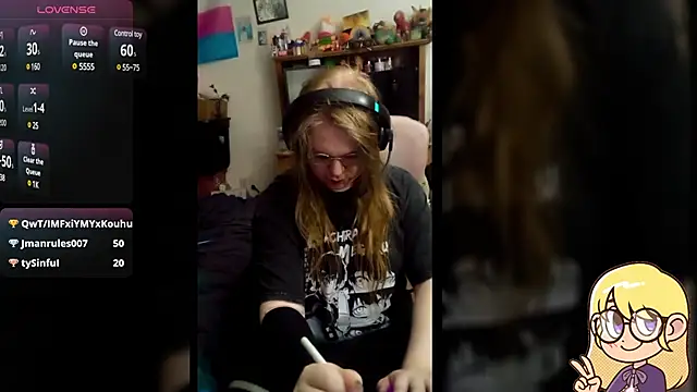 AshThaSissy online show from 01-28-25, 03:15