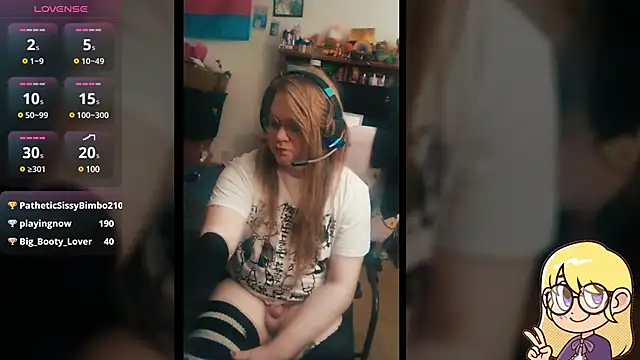 AshThaSissy online show from 02-08-25, 11:55