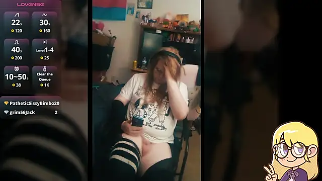 AshThaSissy online show from 02-08-25, 03:00