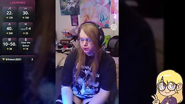 AshThaSissy online show from 03-21-25, 02:29