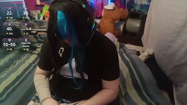 AshThaSissy online show from 09-12-25, 11:10