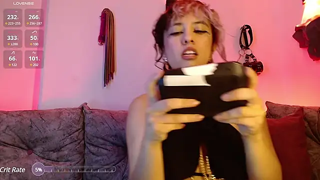 Sweet Chaos online show from 02-26-25, 04:35