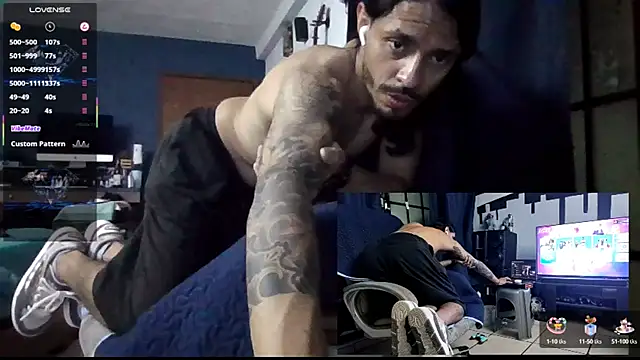 Donstark6669 online show from 02-17-25, 03:25