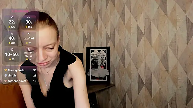 Snapshot of Michelle_Blond chatting on 03-02-25, 10:45 Michelle Blond online show from 03-02-25, 10:45