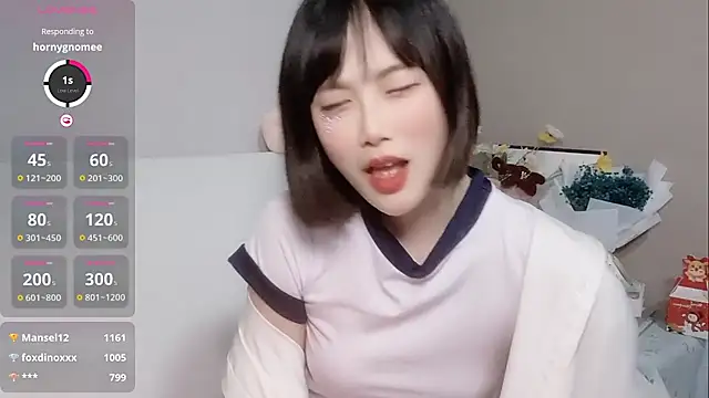Snapshot of LaoSHI-999 chatting on 02-15-25, 06:55 LaoSHI-999 online show from 02-15-25, 06:55