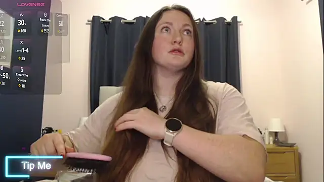 Snapshot of BustyBonnieUK chatting on 12-29-24, 09:52 BustyBonnieUK online show from 12-29-24, 09:52