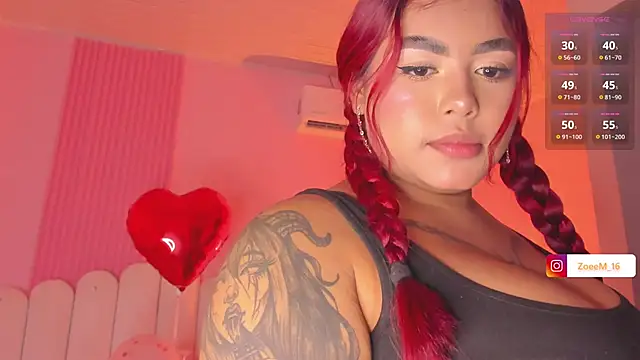 Zoe1 2 online show from 02-13-26, 08:16