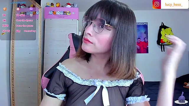 Lucyy-hess online show from 10-30-25, 05:35