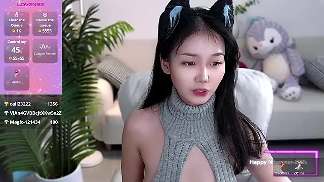 Snapshot of Sheep-1 chatting on 01-11-25, 02:52 Sheep-1 online show from 01-11-25, 02:52