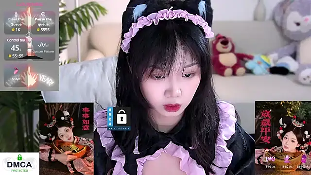 Snapshot of Sheep-1 chatting on 01-26-25, 11:06 Sheep-1 online show from 01-26-25, 11:06