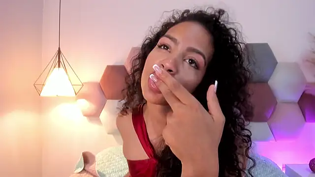 AntonellaHall  online show from 02-15-25, 03:50