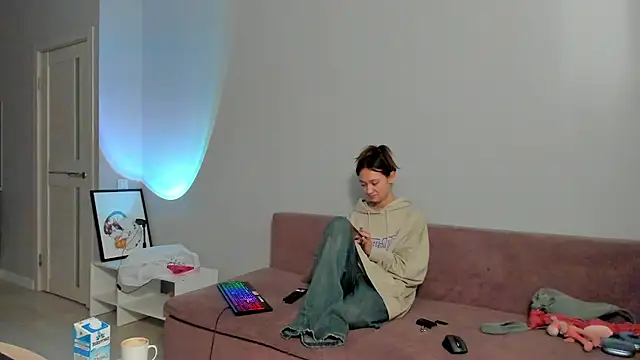 EllaSky xoxo online show from 02-05-25, 09:46