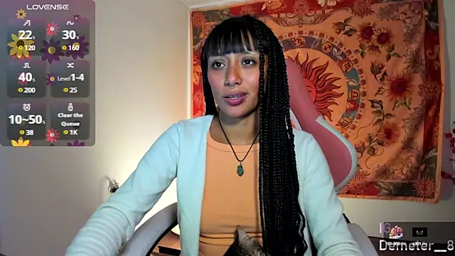 Demeter   online show from 02-25-25, 02:36