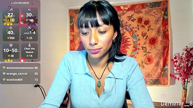 Demeter   online show from 03-03-25, 01:42