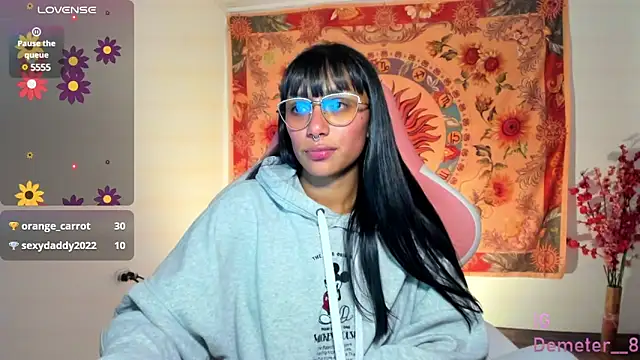 Demeter   online show from 03-10-25, 12:29