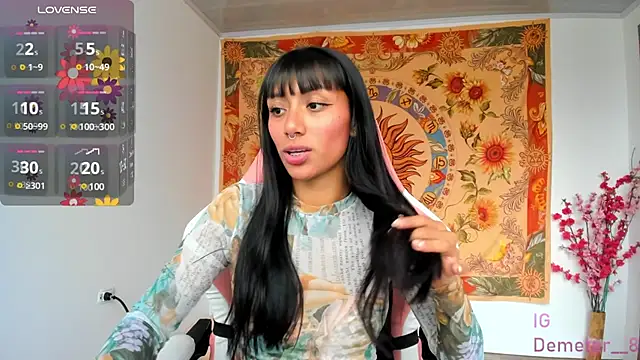 Demeter   online show from 03-10-25, 08:34