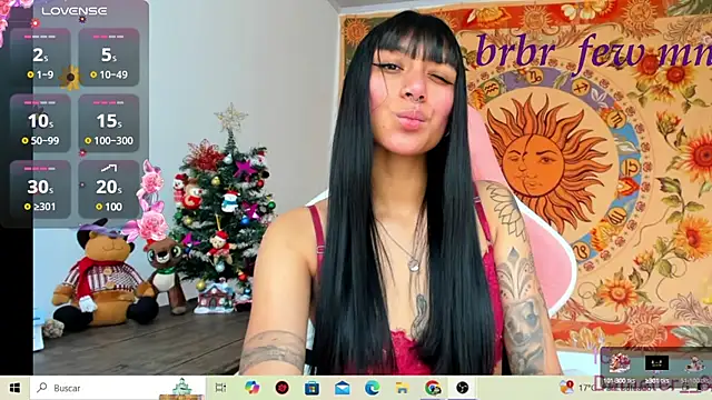 Demeter   online show from 03-13-25, 03:22