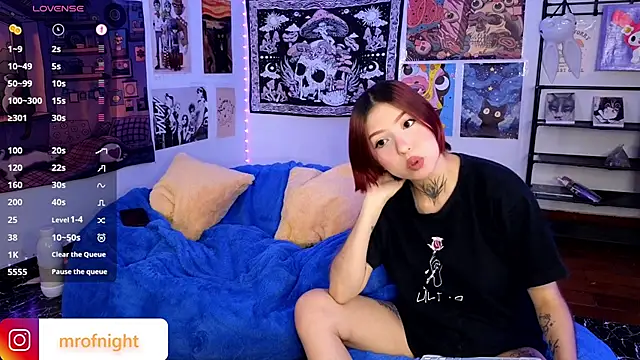 kitty of nighttt online show from 02-13-25, 04:22