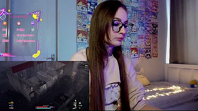 Snapshot of Milky_way_UwU chatting on 10-19-25, 07:20 Milky way UwU online show from 10-19-25, 07:20