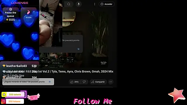 QueenYsuRey online show from 02-23-25, 09:37