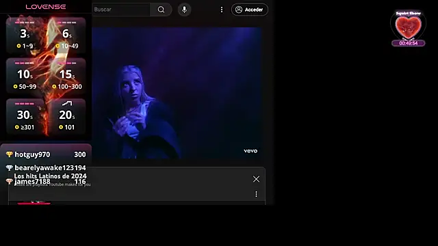 QueenYsuRey online show from 03-05-25, 07:38