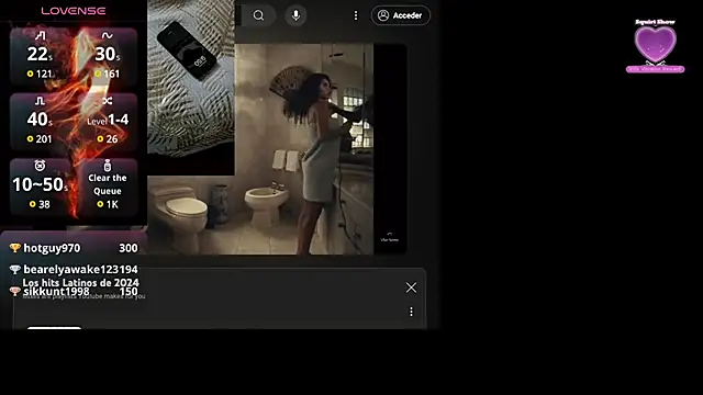 QueenYsuRey online show from 03-06-25, 02:51