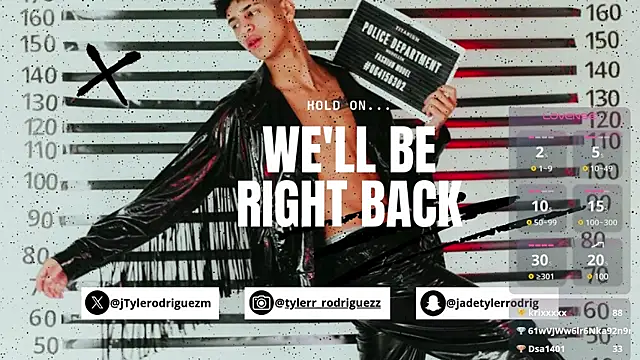 Tyler Rodriguez online show from 03-15-25, 03:59