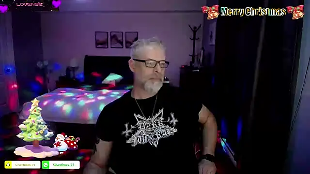 Silverfoxxx-73 online show from 12-24-24, 10:06