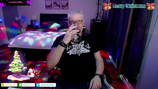 Silverfoxxx-73 online show from 12-25-24, 01:10