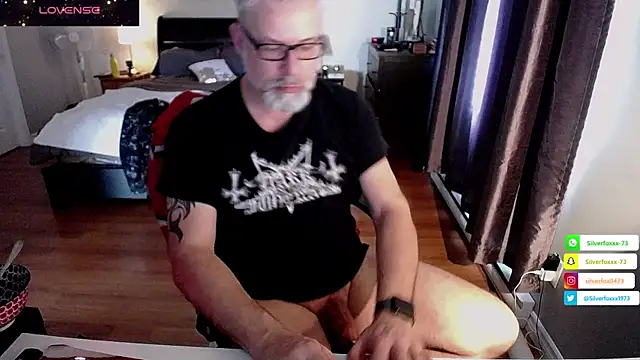 Silverfoxxx-73 online show from 01-05-25, 04:06