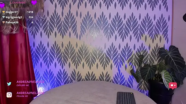 AndreaVelasco online show from 01-31-25, 11:13