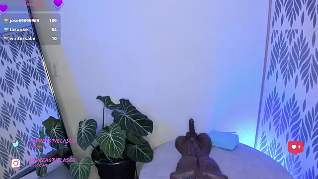 AndreaVelasco online show from 03-04-25, 02:17