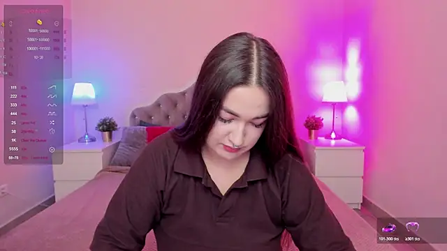 Snapshot of Aria_Blisss chatting on 11-27-25, 01:18 Aria Blisss online show from 11-27-25, 01:18