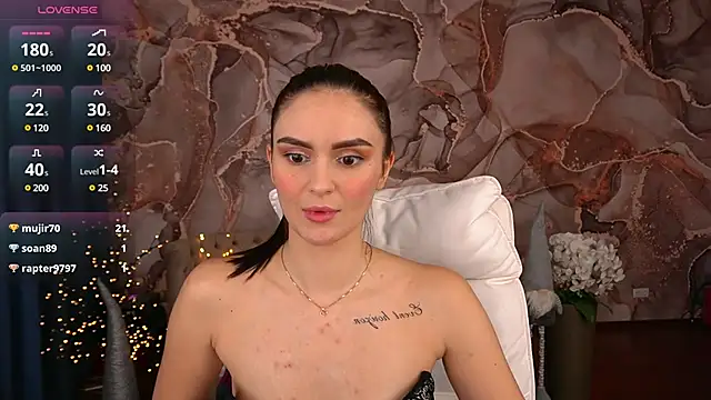 Snapshot of MilashaLovely chatting on 12-28-24, 12:35 MilashaLovely online show from 12-28-24, 12:35