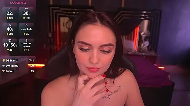 Snapshot of MilashaLovely chatting on 03-07-25, 01:40 MilashaLovely online show from 03-07-25, 01:40