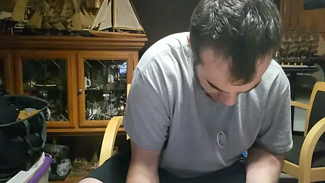 ScubaStevex online show from 03-08-26, 07:34