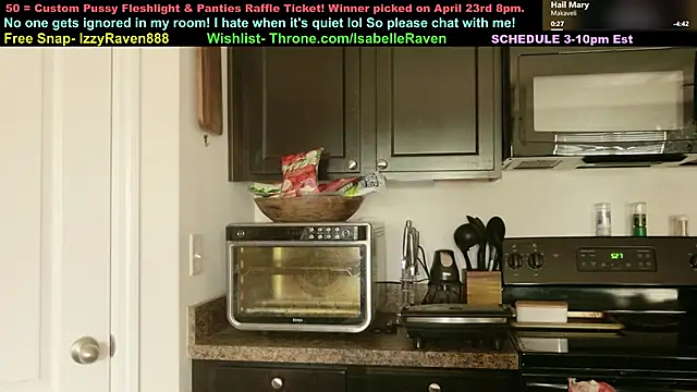 IsabelleRaven online show from 04-20-26, 09:27