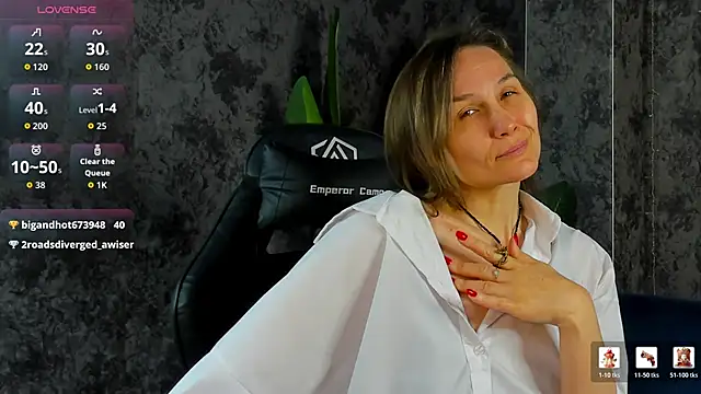 Lillian White online show from 05-15-26, 11:01