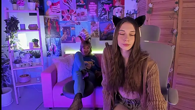 AveAngela online show from 12-29-24, 03:22