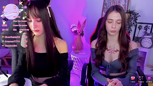 AveAngela online show from 01-27-25, 02:53