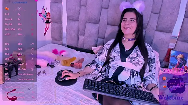 Snapshot of MorganitaX chatting on 02-19-25, 11:25 MorganitaX online show from 02-19-25, 11:25