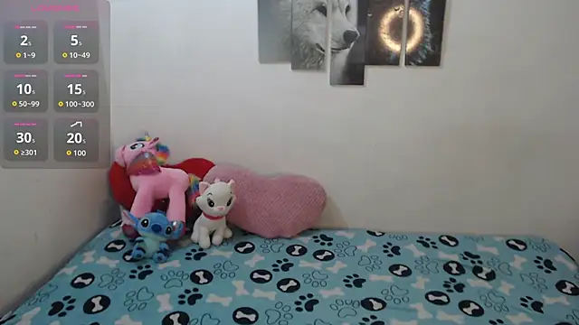 Pocahontas Princess  online show from 10-02-25, 05:20