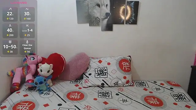 Pocahontas Princess  online show from 10-15-25, 01:00