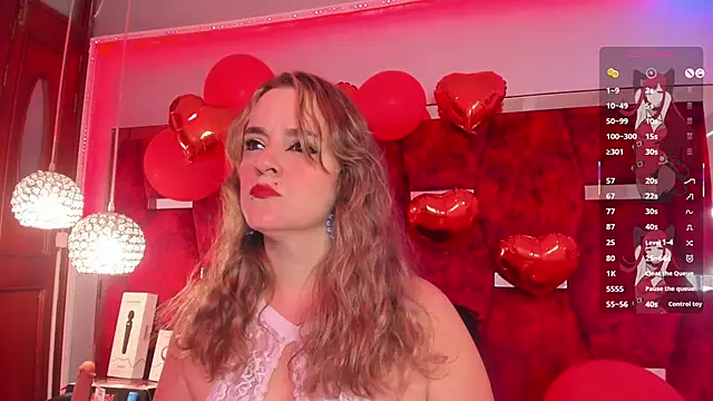 Snapshot of GinnaGrace chatting on 02-23-25, 12:16 GinnaGrace online show from 02-23-25, 12:16