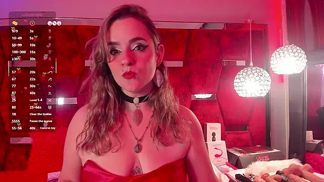 Snapshot of GinnaGrace chatting on 03-07-25, 12:45 GinnaGrace online show from 03-07-25, 12:45