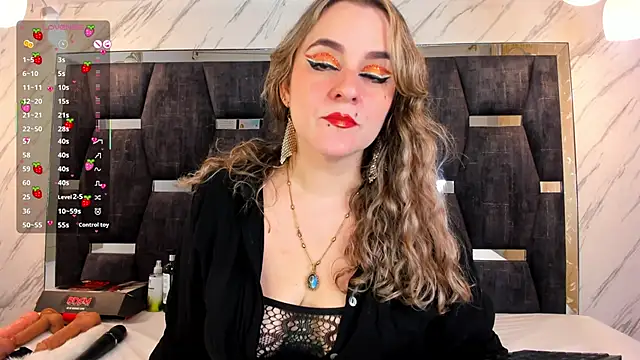 Snapshot of GinnaGrace chatting on 03-16-25, 01:17 GinnaGrace online show from 03-16-25, 01:17