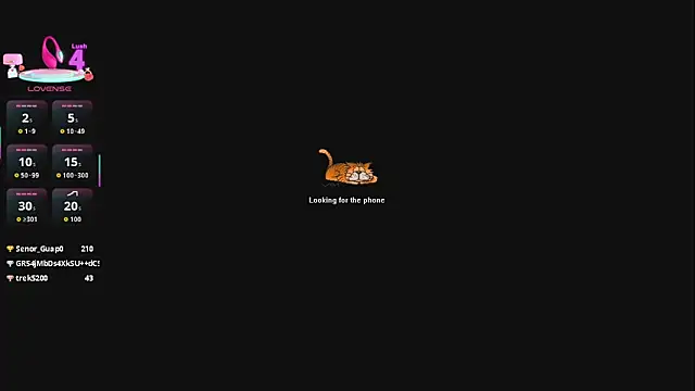 Violetrousse online show from 10-27-25, 12:47