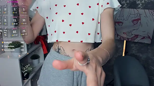 Snapshot of BlissDodd chatting on 01-31-25, 12:28 BlissDodd online show from 01-31-25, 12:28