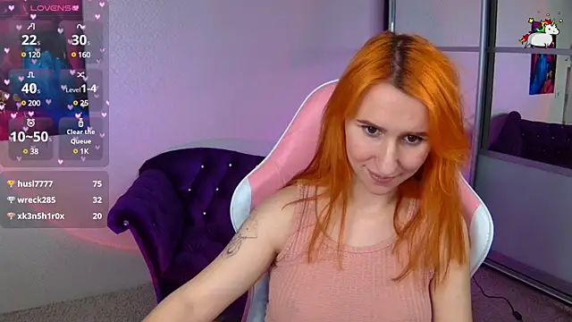 Snapshot of AliceBYKiss chatting on 01-29-25, 10:58 AliceBYKiss online show from 01-29-25, 10:58